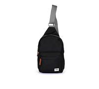 ROKA London Willesden B Sustainable Crossbody Bag Black (Nylon), S