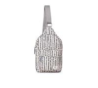 ROKA London Willesden B Sustainable Crossbody Linear Dot