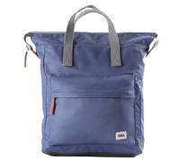 Roka London Bantry B Small Sustainable Nylon Backpack Airforce