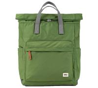 Roka Unisex Canfield B Large Sustainable Nylon Backpack - Avocado Green