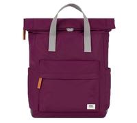 Roka Unisex Canfield B Medium Recycled Nylon Backpack - Royal Burgundy