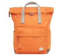 Roka Unisex Canfield B Medium Sustainable Nylon Backpack - Burnt Orange