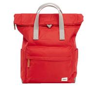 Roka Unisex Canfield B Medium Sustainable Nylon Backpack - Cranberry Red
