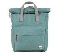 Roka Unisex Canfield B Medium Sustainable Nylon Backpack - Sage Green