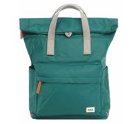 Roka Unisex Canfield B Medium Sustainable Nylon Backpack - Teal