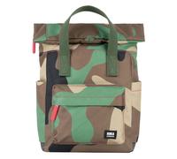 ROKA London Canfield B Recycled Canvas Backpack Small Vintage Camo