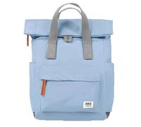 ROKA London Canfield B Small Sustainable Nylon Backpack Retro Blue