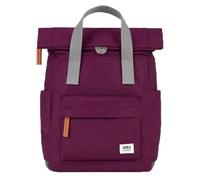 Roka Unisex Canfield B Small Recycled Nylon Backpack - Royal Burgundy