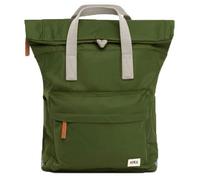 Roka Unisex Canfield B Small Sustainable Nylon Backpack - Avocado Green