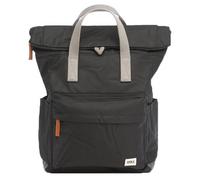 Roka Unisex Canfield B Small Sustainable Nylon Backpack - Black