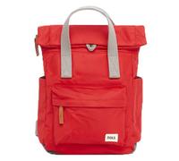 Roka Unisex Canfield B Small Sustainable Nylon Backpack - Cranberry Red
