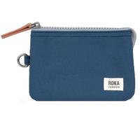 Roka London Carnaby Small Recycled Canvas (Deep Blue)