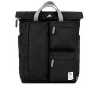 Roka Unisex Waterhouse Medium Recycled Canvas Field Backpack - Ash Grey