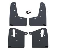 RokBlokz 2015+ Subaru WRX STI Mud Flaps. Mud Guards are Custom Cut and Fit and Include all Mounting Hardware (Shortz, Black with Black Logo)