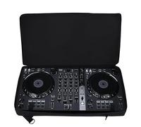rokeblau Portable Storage Case for Pioneer DDJ-FLX6 DDJ-SX3/SX2/SX, Protective Bag With Adjustable Shoulder Strap, Large Capacity Durable Case For DJ Console, Laptop and Accessories (black)