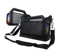 rokeblau Speaker Case Cover For Anker Soundcore Boom 2, Soft Nylon Mesh Bag With Adjustable Shoulder Strap, Portable Carrying Storage Bag For Soundcore Boom 2 Speaker