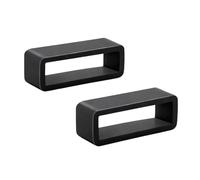 ROKEL Watch Band Keepers 6 Pack - 18mm 20mm 22mm Universal Rubber Strap Holder Loops | Replacement Watch Strap Retainer Rings for Smartwatch & Sport Watches