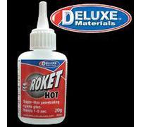 Roket Hot Cyano Glue Thin Superglue 20g