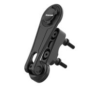 Rokform 334201 Pro Series Motorcycle Perch Phone Mount for Harley Davidson - Black