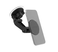 Rokform - Adjustable Magnetic Windshield Phone Holder, Compatible Cases and MagSafe Phone Cases, Powerful Suction Cup, 210 Degree Tilt, 360 Degree Rotation