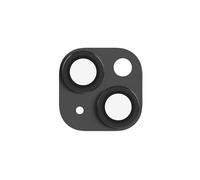 Rokform - Camera Lens Protector Compatible with the iPhone 15 and iPhone 15 Plus, 9H Tempered Glass with Aluminum Body & Rings, Case Friendly (Clear)