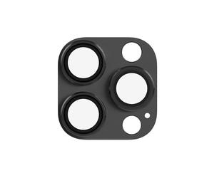 Rokform - Camera Lens Protector Compatible with the iPhone 15 Pro and iPhone 15 Pro Max, 9H Tempered Glass with Aluminum Body & Rings, Case Friendly (Clear)
