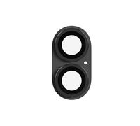 Rokform - Camera Lens Protector Compatible with the iPhone 17, 9H Tempered Glass with Aluminum Body & Rings, Case Friendly (Clear)