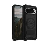 Rokform Case Compatible with Google Pixel 10 Pro XL, Rugged Series, Magnetic Cover with RokLock, Drop Tested Armor (Black)