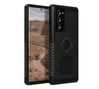 Rokform - Galaxy Note 20 Ultra Case, Magnetic Case with Quad Tab Twist Lock, Military Grade Rugged, Samsung Note 20 Ultra Protective Cover, Drop Tested Armor (Black)