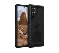 Rokform Galaxy S21 Ultra 5G Magnetic Case with Twist Lock, Military Grade Rugged, Drop Tested Armor (Black)