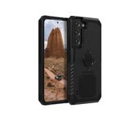 Rokform - Galaxy S22 Case, Rugged Series, Magnetic Case with Twist Lock, Drop Tested Armor (Black)
