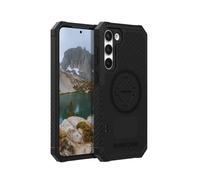 Rokform - Galaxy S23 Plus Case, Rugged Series, Magnetic Case with Twist Lock, Drop Tested Armor (Black)