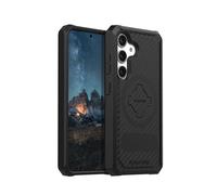 Rokform - Galaxy S24 Case, Rugged Series, Magnetic Case with Twist Lock, Drop Tested Armor (Black)