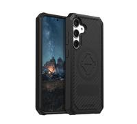 Rokform - Galaxy S24 Plus Case, Rugged Series, Magnetic Case with Twist Lock, Drop Tested Armor (Black)