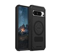 Rokform - Google Pixel 8 Pro Case, Rugged Series, Magnetic Pixel Pro 8 Case, Drop Tested Armor (Black)