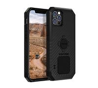 Rokform - iPhone 12 Pro Max Case, Rugged Series, Magnetic Protective Apple Gear, iPhone Cover with RokLock Twist Lock, Dual Magnet, Drop Tested Armor (Black)