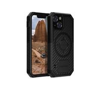 Rokform - iPhone 13 Mini Case, Rugged Series, Dual Magnet Plus MagSafe Compatible, Magnetic Protective Apple Gear, iPhone Cover with RokLock Twist Lock, Drop Tested Armor (Black)