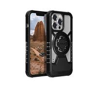 Rokform - iPhone 13 Pro Case, Crystal Series, Dual Magnet Plus MagSafe Compatible, Slim Magnetic Clear Apple Case, iPhone Cover with RokLock Twist Lock, Drop Tested Armor (Clear)