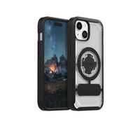 Rokform - iPhone 15 Case, Crystal Series, Magnetic Clear iPhone 15 Cover with RokLock Twist Lock, Slim Drop Tested Armor (Clear)