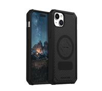 Rokform iPhone 15 Plus Case, Rugged Series Magnetic iPhone 15 Plus Cover with RokLock Twist Lock Drop Tested Protective Case (Black)