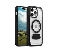 Rokform - iPhone 15 Pro Max Case, Clear Eagle 3 Series, Dual Magnetic iPhone Cover, Slim Drop Tested Armor (Clear)