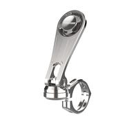 Rokform Motorcycle Handlebar Phone Mount, Version 2, Now mounts to Any Handlebar from 7/8" - 1.5" (22.mm - 38.1mm), Secure Phone via Twist Lock and Built-in Magnet Mount (Polished Aluminum)