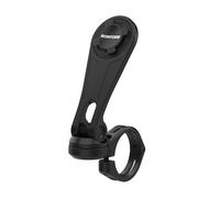 Rokform Motorcycle Handlebar Phone Mount, Version 2, Now mounts to Any Handlebar from 7/8" - 1.5" (22.mm - 38.1mm), Secure Phone via Twist Lock and Built-in Magnet Mount (Black)