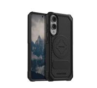 Rokform Rugged Case Compatible with Galaxy S25 Edge, Magnetic Cover with Twist Lock, Drop Tested Armor (Black)
