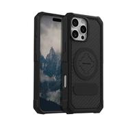 Rokform Rugged Case Compatible with iPhone 16 Pro Max, Magnetic Cover (Black)
