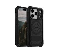 Rokform Rugged Case Compatible with iPhone 17 Pro, Magnetic Cover (Black)