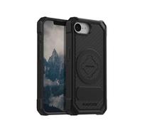 Rokform - Rugged Case Compatible with The iPhone 16e, Magnetic Cover with RokLock Twist Lock, Drop Tested Armor (Black)