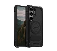 Rokform Rugged Case for Galaxy S26 Plus, Magnetic Cover, Drop Tested Armor (Black)