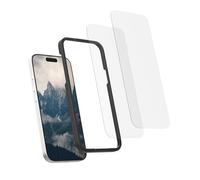Rokform - Screen Protector Compatible with the iPhone 16, Active Touch, Shatter Proof, High Definition, Case Friendly, Tempered Glass iPhone Screen Protector 2 Pack (Clear)