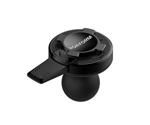 Rokform - Universal 1” Ball Adapter Motorcycle Phone Mount, Safely Secures Any Twist Lock Case with Aluminum Lever Lock, Phone Holder Bike Mount (Black)